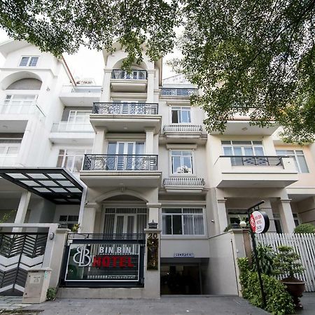 Bin Bin Hotel 4 - Near Sunrise City D7 胡志明市 外观 照片