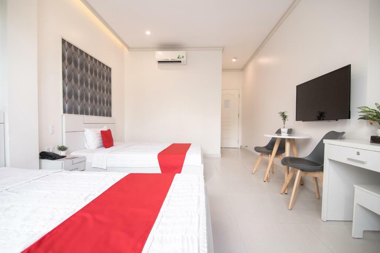 Bin Bin Hotel 4 - Near Sunrise City D7 胡志明市 外观 照片