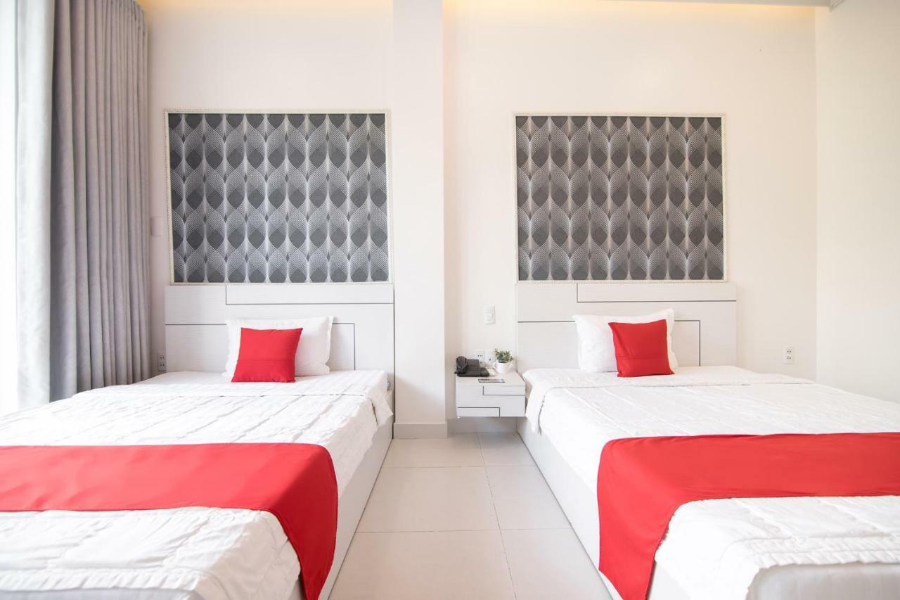 Bin Bin Hotel 4 - Near Sunrise City D7 胡志明市 外观 照片