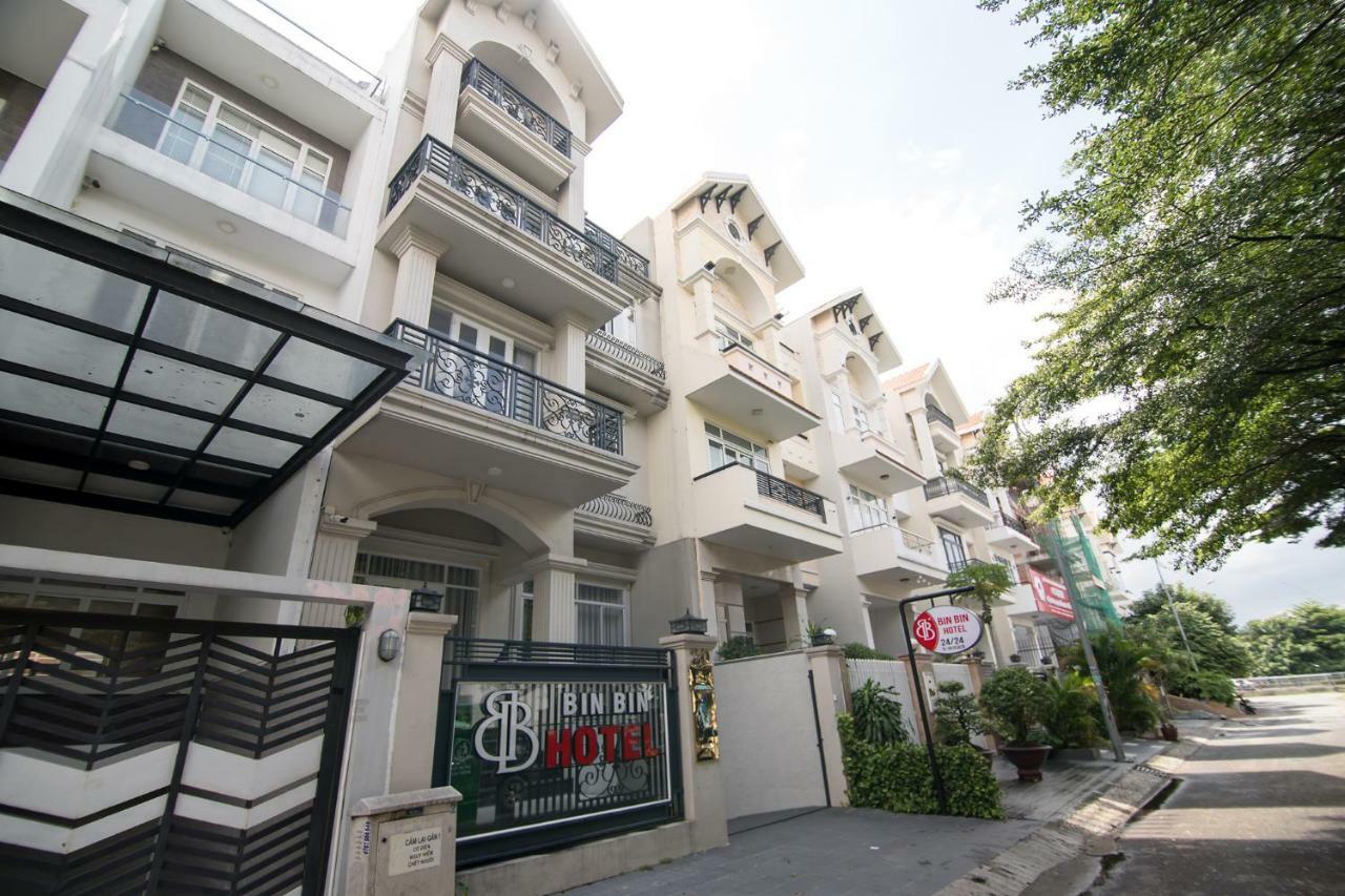 Bin Bin Hotel 4 - Near Sunrise City D7 胡志明市 外观 照片
