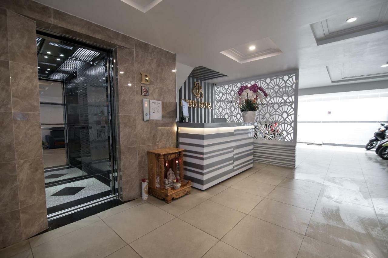 Bin Bin Hotel 4 - Near Sunrise City D7 胡志明市 外观 照片