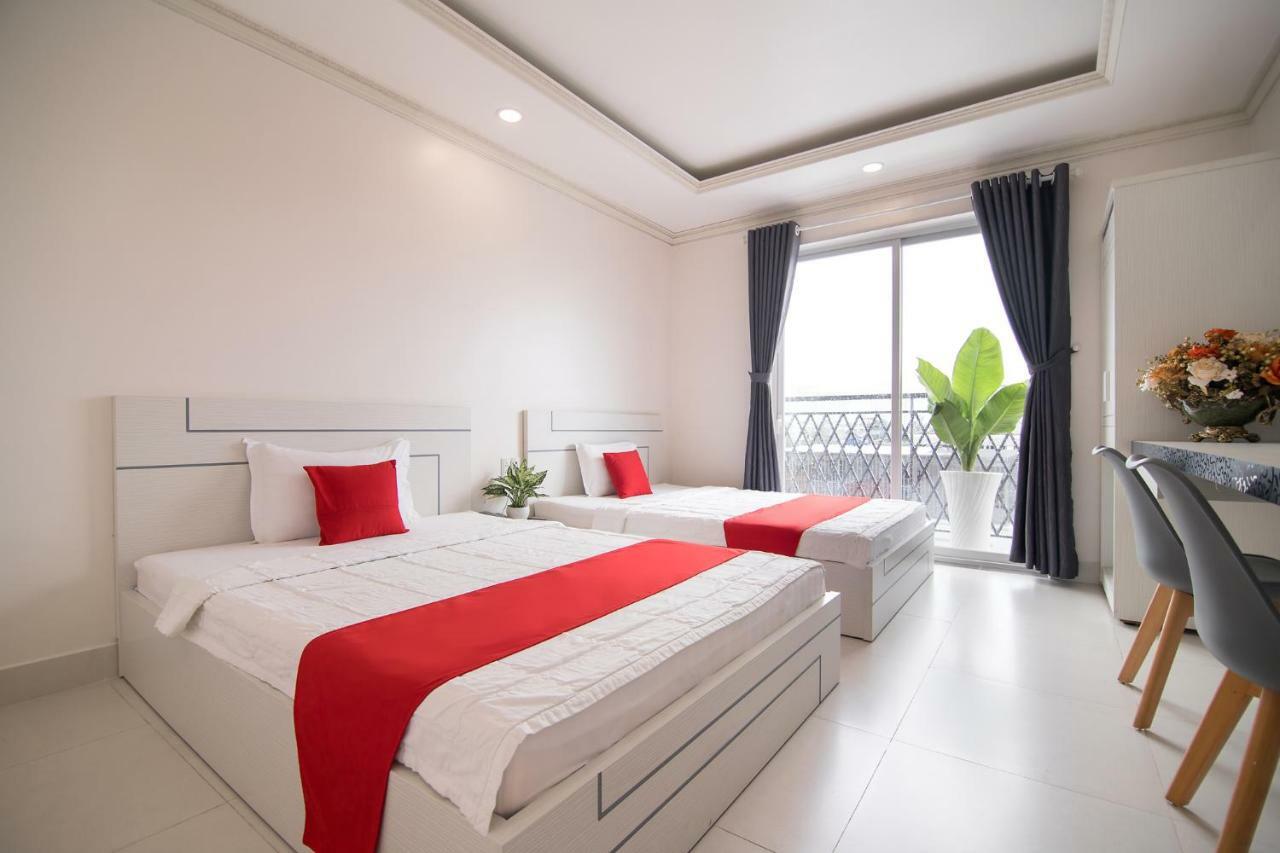 Bin Bin Hotel 4 - Near Sunrise City D7 胡志明市 外观 照片